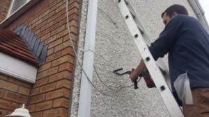 security light installation dublin