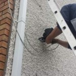 security light installation dublin