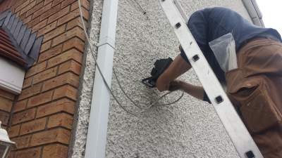 Security Light Installation in Clonsilla, Dublin