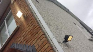 security light installation dublin