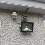 security light installation dublin