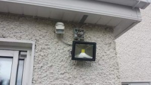 security light installation dublin