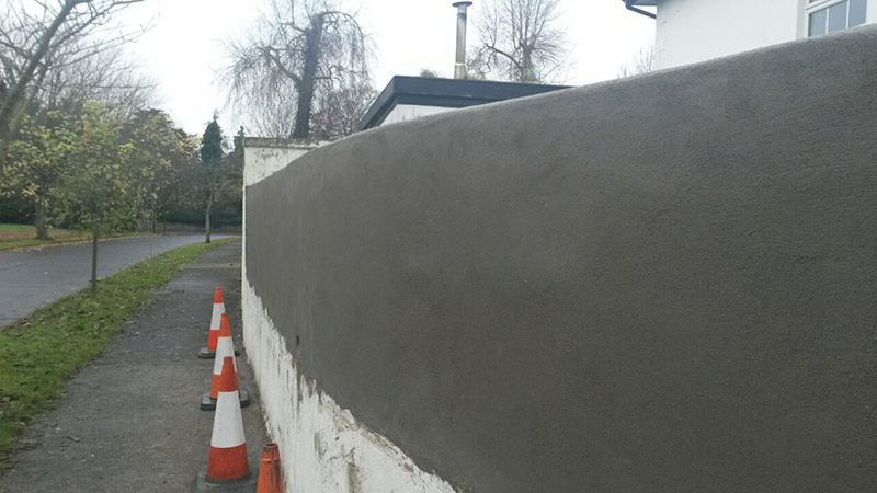 Block Wall Repair