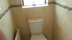 New bathroom installed in Clonsilla