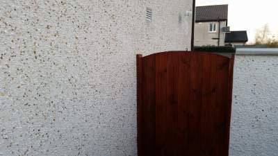 New Exterior Domestic Wall Built – Navan Road, Dublin