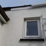 Gutter and Facia Storm Repair