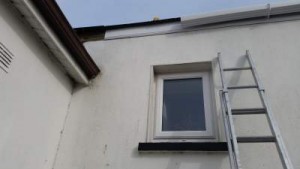 Gutter and Facia Storm Repair